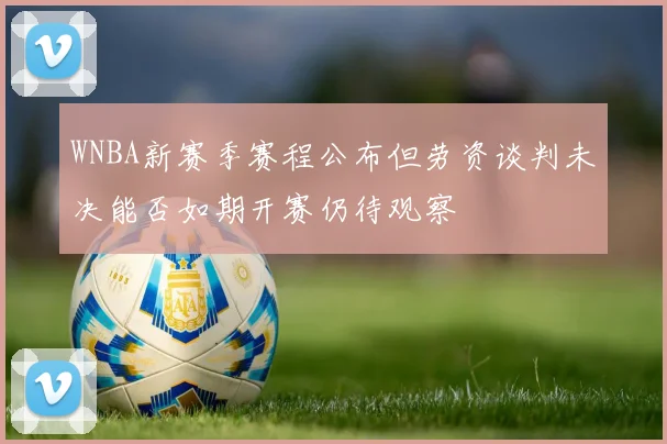 WNBA新赛季赛程公布但劳资谈判未决能否如期开赛仍待观察
