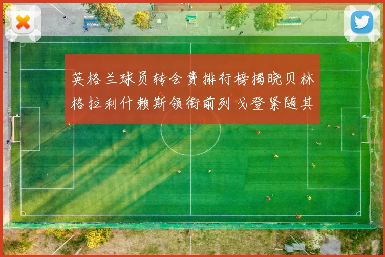 英格兰球员转会费排行榜揭晓贝林格拉利什赖斯领衔前列戈登紧随其后